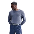 Nike Stride Dri-FIT Waffle Shirt Herr Blau