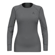 Odlo Active X-Warm Eco Baselayer Crew Neck Shirt Dam Grau