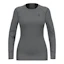 Odlo Active X-Warm Eco Baselayer Crew Neck Shirt Women Grey