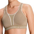 Shock Absorber Ultimate Run Padded Bra Women Creme