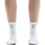 On Elite Run Sock Mid Unisex White