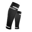 CEP The Run Compression Calf Sleeves Herre Schwarz