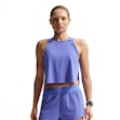Nike AeroSwift Dri-FIT ADV Crop Tank Damen Lila