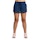 Saucony Triumph 3 Inch Short Dame Blau