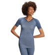 Falke Wool Tech Light T-shirt Women Blue
