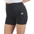 New Balance Sport Fitted 5 Inch Short Damen Schwarz