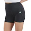 New Balance Sport Fitted 5 Inch Short Damen Schwarz