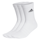 adidas Cushioned Sportswear Crew Socks 3-Pack Unisexe White