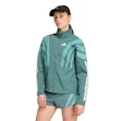 adidas Adizero Archive Jacket Femme Grün