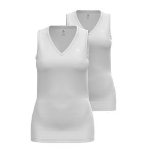 Odlo Active Everyday Eco Baselayer Singlet V-Neck 2-Pack Damen Odlo Active Everyday Eco Baselayer Singlet V-Neck 2-Pack Damen