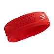 Compressport Thin Headband On/Off Unisexe Rot