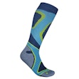 Bauerfeind Run Performance Compression Socks Homme Blau