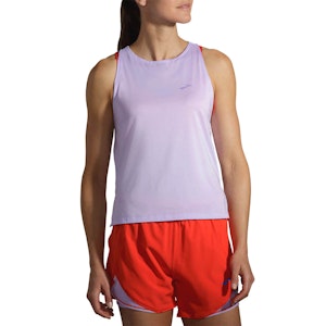 Brooks Sprint Free Singlet Dame Brooks Sprint Free Singlet Dame
