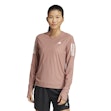 adidas Own The Run Shirt Women Braun