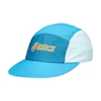 ASICS Performance Running 5 Panel Cap Unisex Blau