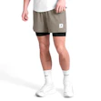 SAYSKY Pace 5 Inch 2-in-1 Shorts Herre Grau