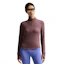 Nike Swift Dri-FIT Half Zip UV Shirt Women Purple