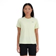 New Balance Athletics T-shirt Damen Lime