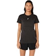 ASICS Road Seamless T-shirt Dam Schwarz