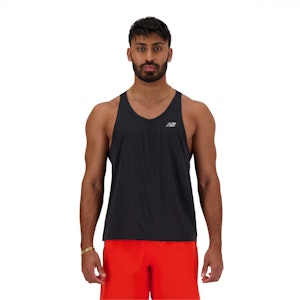 New Balance Athletics Singlet Herr