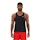 New Balance Athletics Singlet Herre Schwarz
