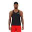 New Balance Athletics Singlet Herre Sort