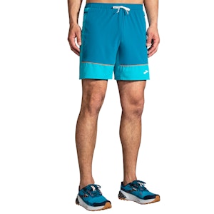 Brooks High Point 7 Inch 2-in-1 Short Homme Brooks High Point 7 Inch 2-in-1 Short Homme