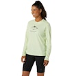 ASICS FujiTrail Logo Shirt Damen Grün