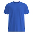 Odlo Zeroweight Chill-Tec Crew Neck T-shirt Herr Blue