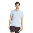 adidas Own The Run T-shirt Herr Blau