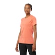 Salomon Cross Run T-shirt Femme Orange