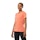 Salomon Cross Run T-shirt Femme Orange