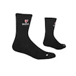 SAYSKY Combat High Socks Unisexe Schwarz