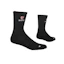 SAYSKY Combat High Socks Unisexe Noir