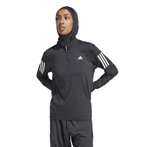 adidas Own The Run Half Zip Shirt Women