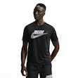 Nike Miler Run Energy Dri-FIT UV T-shirt Herren Schwarz