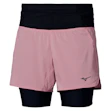 Mizuno Trail Multipocket 2-in-1 Shorts Femme Mehrfarbig