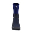 Bauerfeind Run Performance Mid Cut Socks Homme Blue