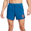 Nike Stride Running Energy Brief-Lined 5 Inch Short Homme Blue