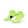 Nike Fast Midweight No-Show Socks Unisex Limonengrün