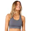 PureLime Seamless Bra Top Women Grey