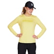 SAYSKY Logo Pace Shirt Women Yellow