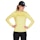SAYSKY Logo Pace Shirt Women Yellow