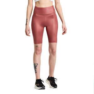 Saucony Pinnacle 8 Inch Tight Short Damen Saucony Pinnacle 8 Inch Tight Short Damen