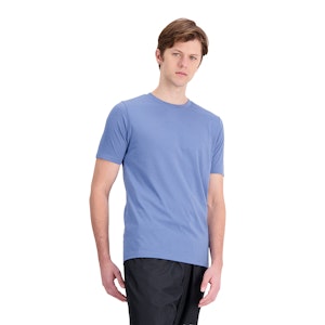 New Balance Tenacity Heathertech Graphic T-Shirt Herren