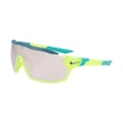 Nike Show X Rush E Sunglasses  Neongelb