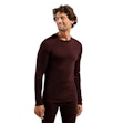 Odlo Merino 200 Baselayer Crew Neck Herre Red