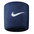 Nike Swoosh Wristband Blau