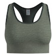 Odlo Seamless Medium Padded Sports Bra Women Grün