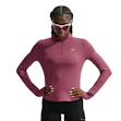 Nike Swift Dri-FIT Half Zip UV Shirt Dame Rød